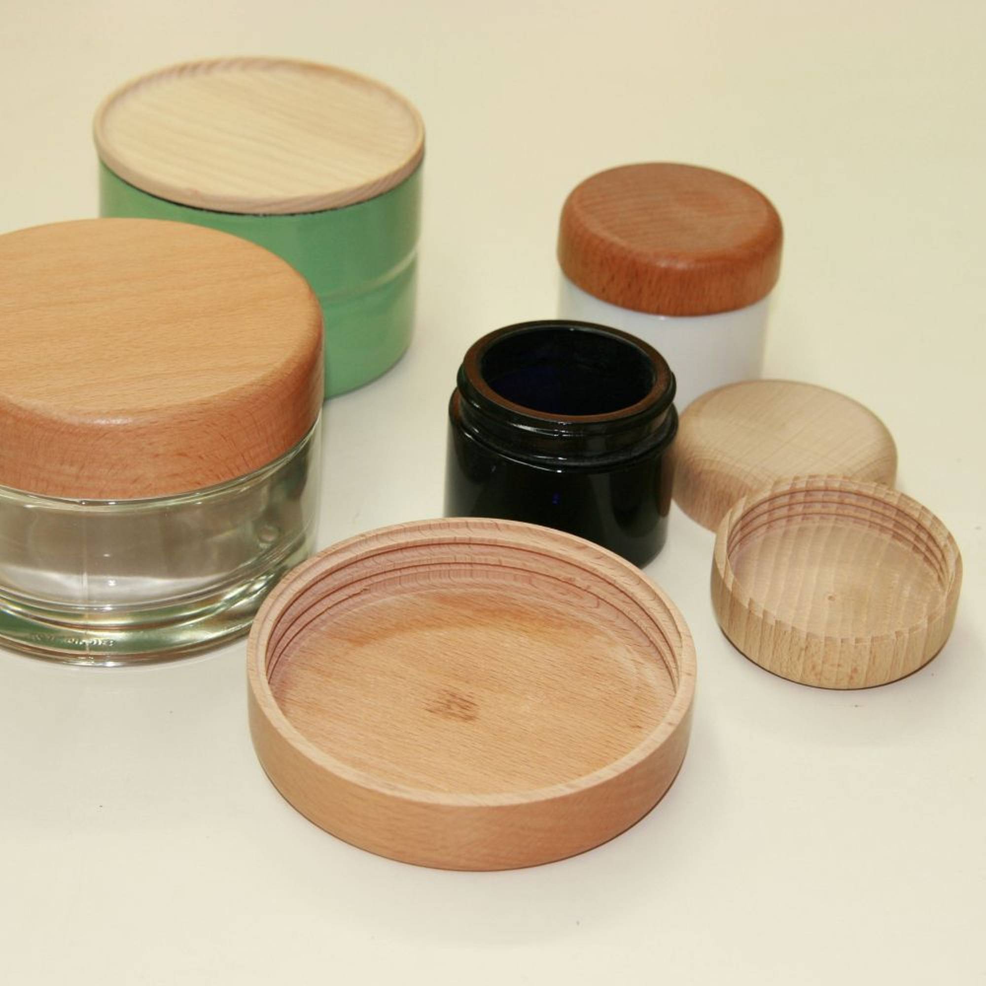 Wooden Lid Thread