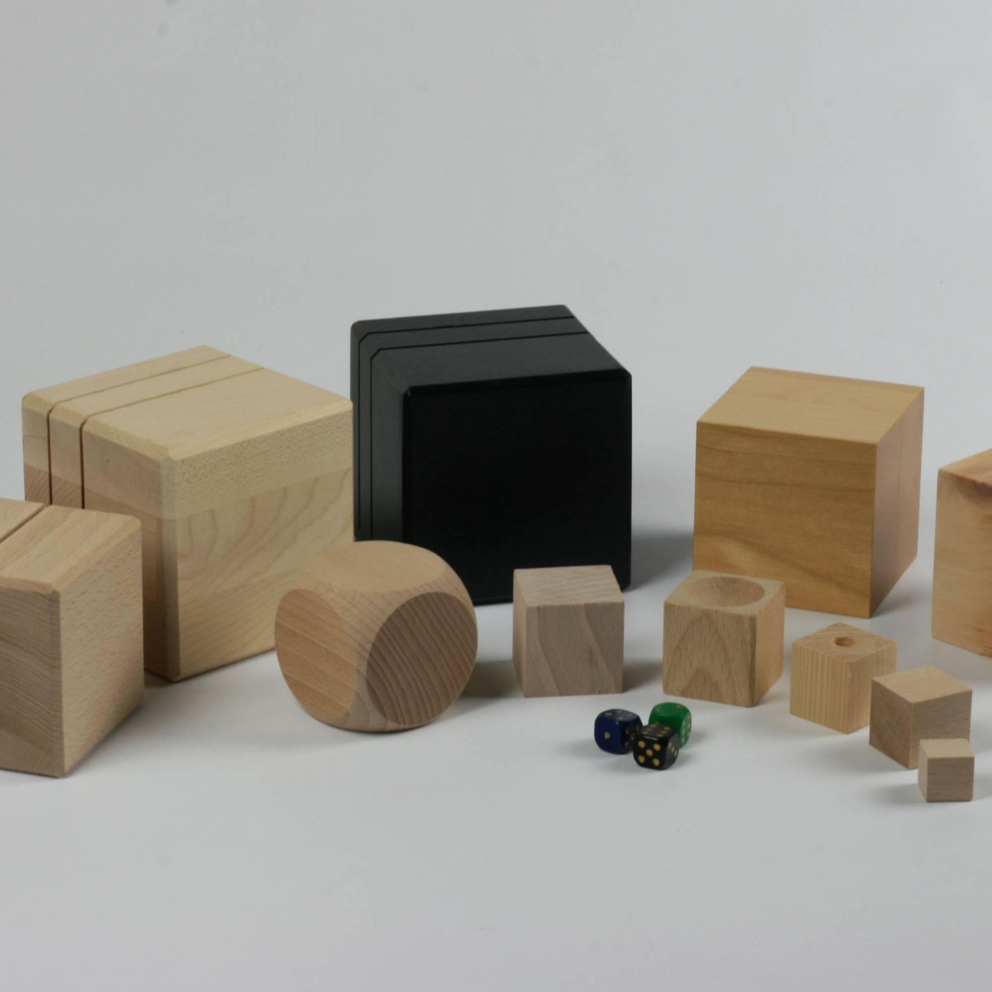 Wooden Cube