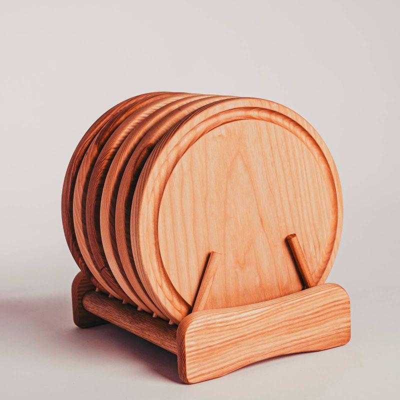 Wooden Plate